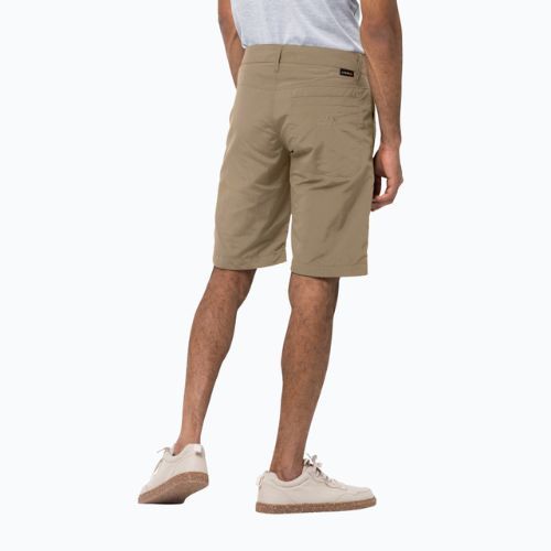 Jack Wolfskin Desert Valley men's trekking shorts brown 1504741_5605
