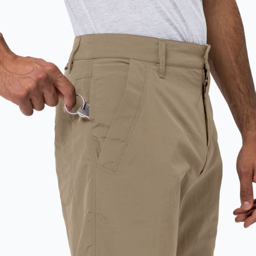 Jack Wolfskin Desert Valley men's trekking shorts brown 1504741_5605