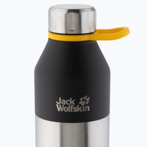 Jack Wolfskin Kole 350 ml silver-black thermos 8007031_6000