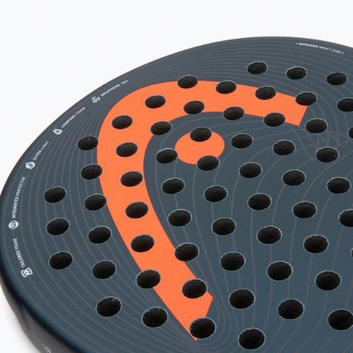 HEAD Zephyr UL paddle racquet blue and white 228222