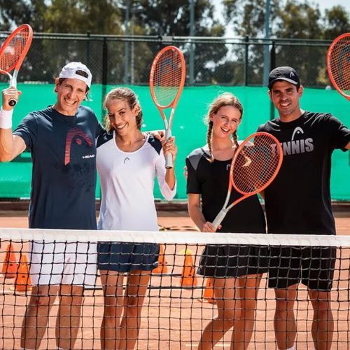 HEAD Radical MP U tennis racket white-orange 234111