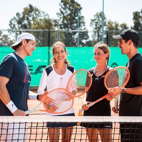 HEAD Radical MP U tennis racket white-orange 234111