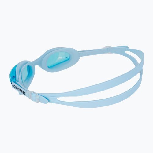 Children's swimming goggles AQUA-SPEED Ariadna light blue 34-01