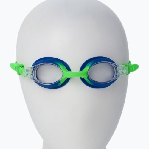 Children's swimming goggles AQUA-SPEED Amari blue/green 41-30