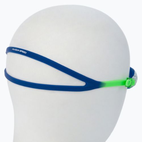 Children's swimming goggles AQUA-SPEED Amari blue/green 41-30