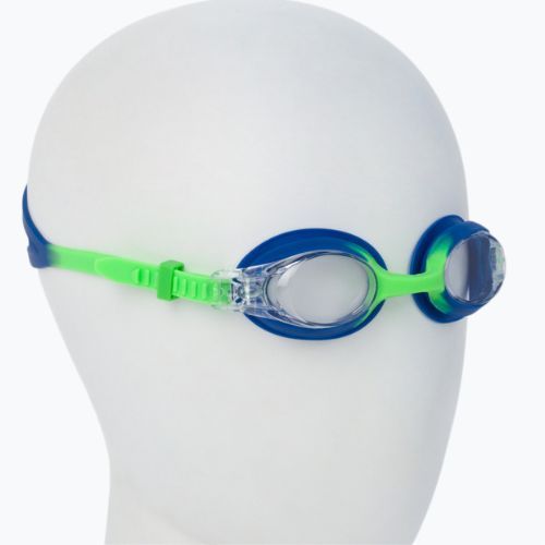 Children's swimming goggles AQUA-SPEED Amari blue/green 41-30