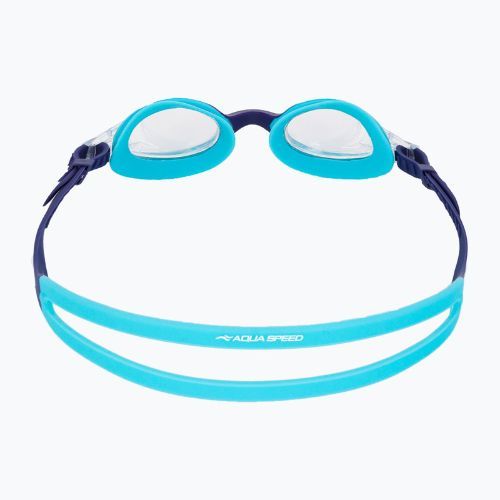 Children's swimming goggles AQUA-SPEED Amari blue/green 41-42
