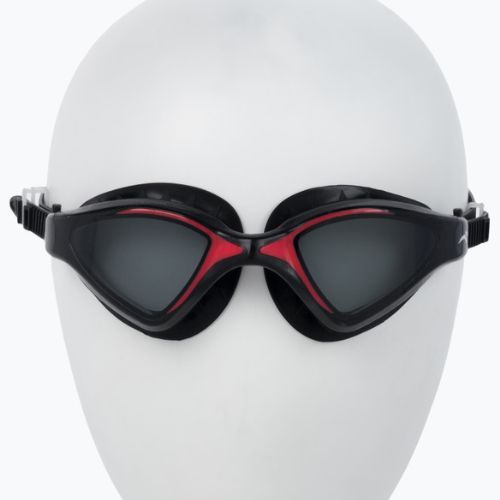 AQUA-SPEED Raptor black/red swimming goggles 49-31