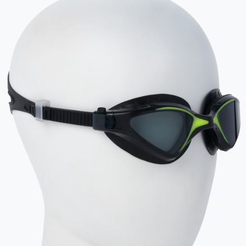 AQUA-SPEED Raptor black/green swimming goggles 49-38