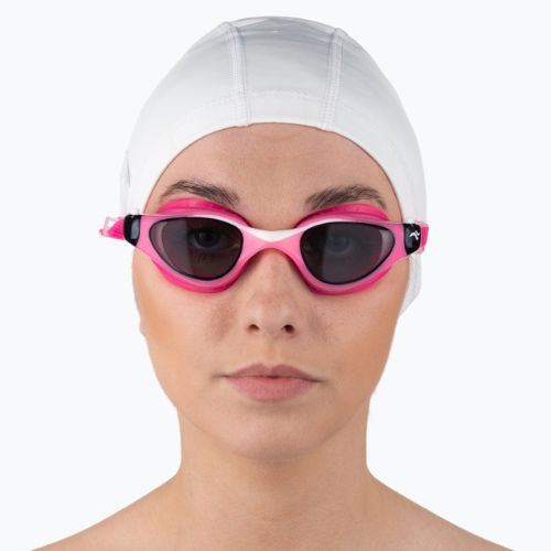 Children's swimming goggles AQUA-SPEED Maori pink 51-03