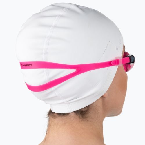 Children's swimming goggles AQUA-SPEED Maori pink 51-03
