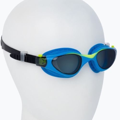 Children's swimming goggles AQUA-SPEED Maori blue/green 51-30