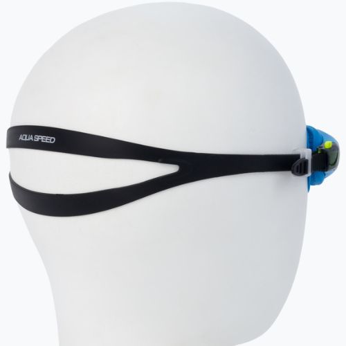 Children's swimming goggles AQUA-SPEED Maori blue/green 51-30