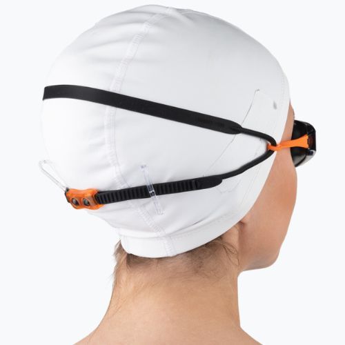 AQUA-SPEED Blade Mirror swimming goggles red/black 60-75