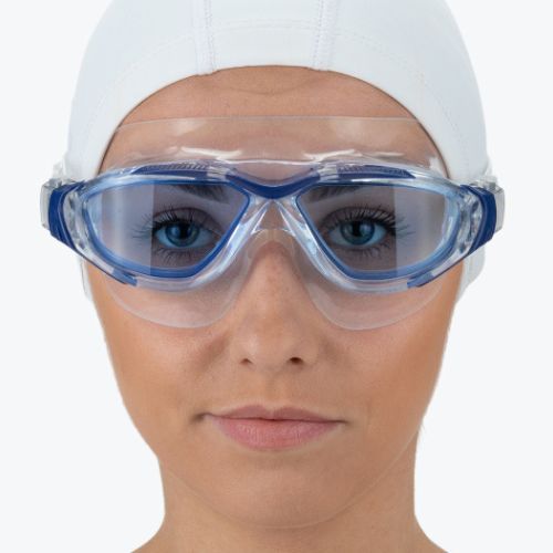AQUA-SPEED Bora navy blue/blue swimming mask 77-61