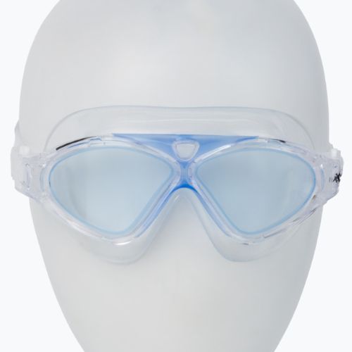 Children's swimming mask AQUA-SPEED Zephyr blue/transparent 99-01