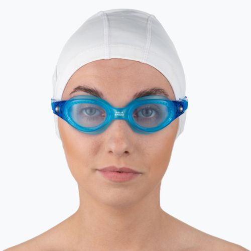 Children's swimming goggles AQUA-SPEED Pacific blue 81-01