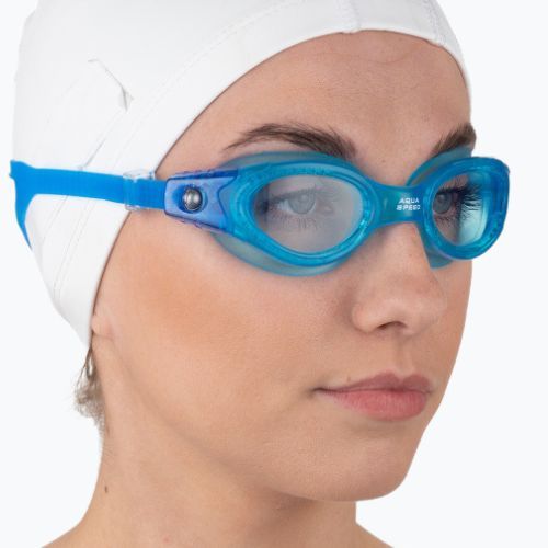 Children's swimming goggles AQUA-SPEED Pacific blue 81-01