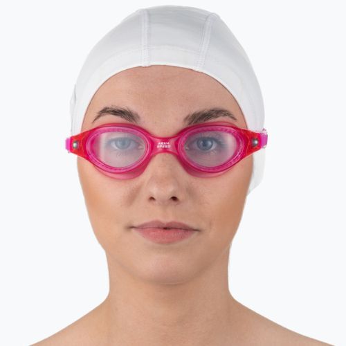 Children's swimming goggles AQUA-SPEED Pacific pink 81-03