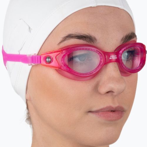 Children's swimming goggles AQUA-SPEED Pacific pink 81-03
