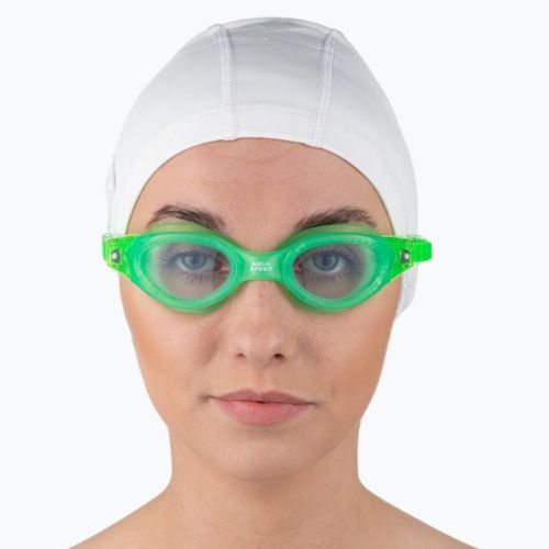 Children's swimming goggles AQUA-SPEED Pacific green 81-04