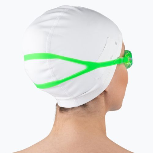 Children's swimming goggles AQUA-SPEED Pacific green 81-04