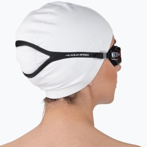 AQUA-SPEED Calypso red/black swimming goggles 83-31