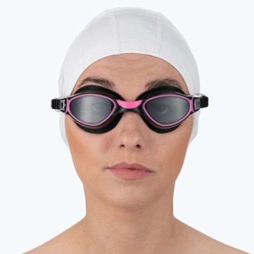 AQUA-SPEED Calypso pink/black swimming goggles 83-37