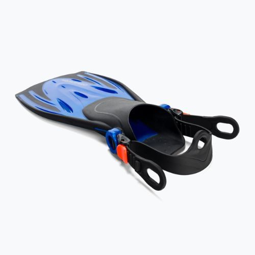 AQUA-SPEED children's snorkelling fins Wombat blue and black 528