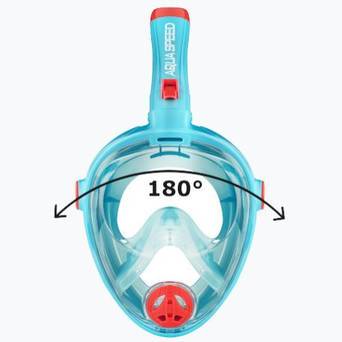 AQUA-SPEED Spectra 2.0 Kid full-face snorkel mask turquoise 248