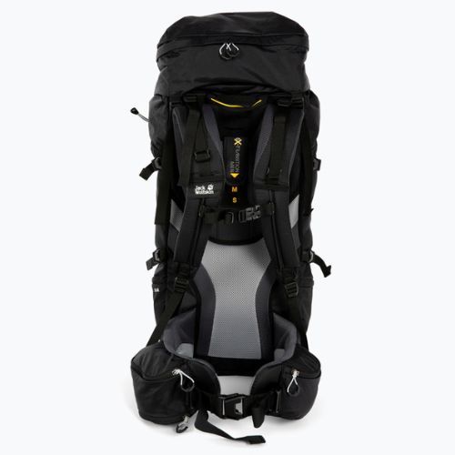 Jack Wolfskin Highland Trail 55 l trekking backpack black 2010091_6000