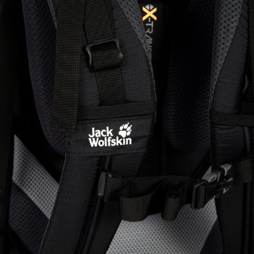 Jack Wolfskin Highland Trail 55 l trekking backpack black 2010091_6000