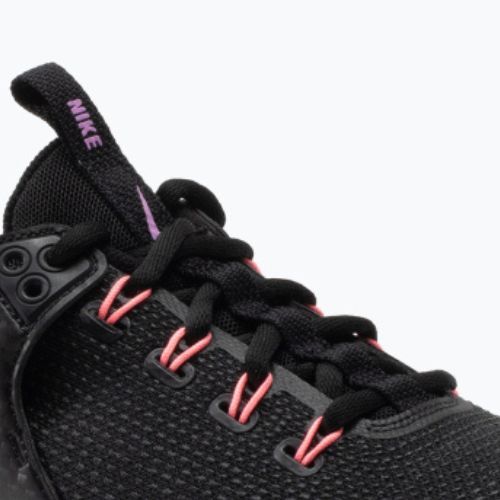 Nike Air Zoom Hyperace 2 LE volleyball shoes black/pink DM8199-064