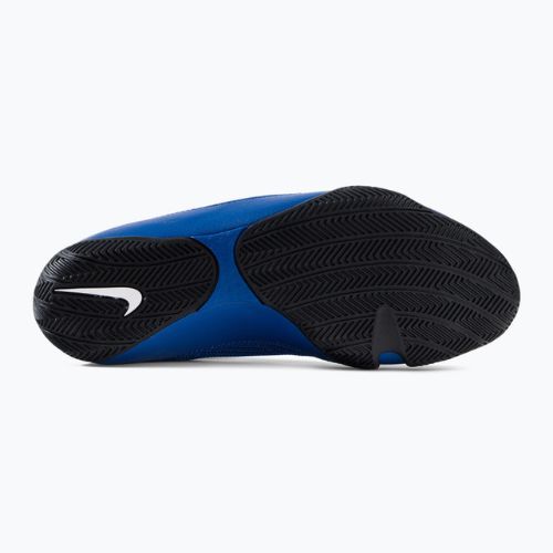 Nike Machomai blue boxing shoes 321819-410