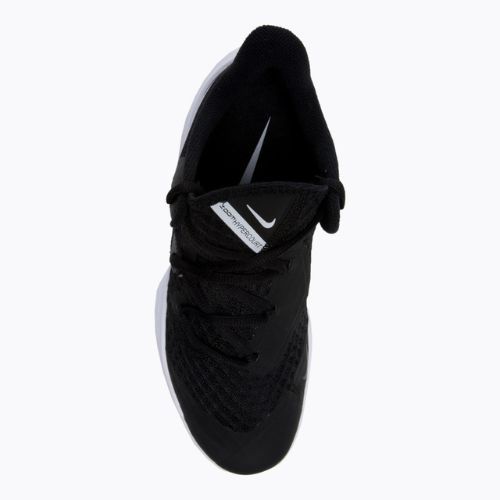 Nike Zoom Hyperspeed Court volleyball shoes black/white