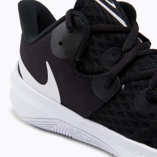 Nike Zoom Hyperspeed Court volleyball shoes black/white