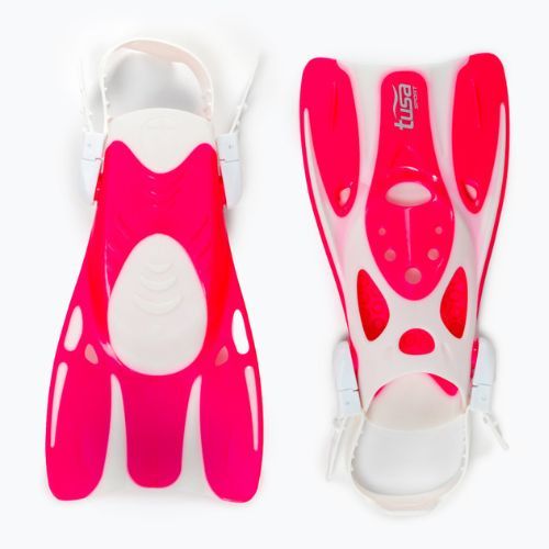 TUSA Sportstrap Snorkel Fin pink UF 0103