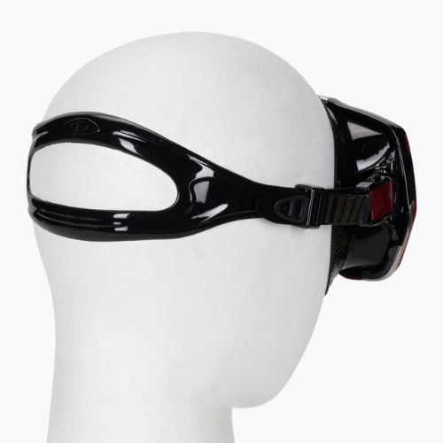 TUSA Freedom Hd Diving Mask Black-Red M-1001
