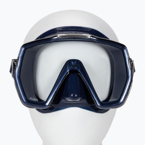 TUSA Freedom Hd Diving Mask Blue M-1001