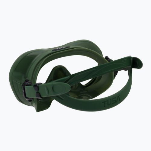 TUSA Zeense Pro green diving mask M1010S
