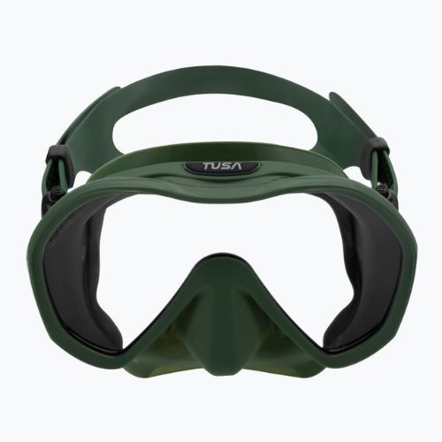 TUSA Zeense Pro green diving mask M1010S