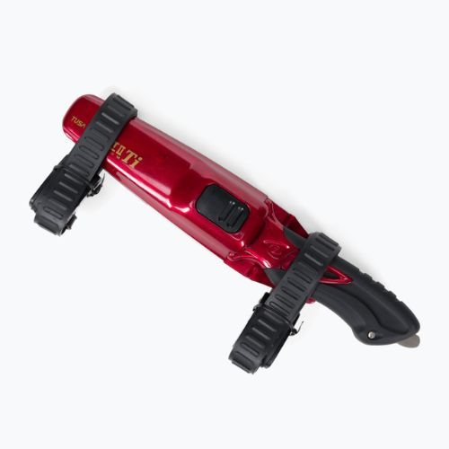TUSA X-Pert II Titanium diving knife red FK-940