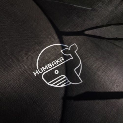 HUMBAKA Eco 427 cm garden trampoline black ECO-14' Tramps