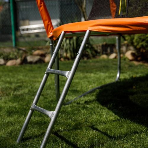 HUMBAKA Super 244 cm orange garden trampoline Super-8' Tramps