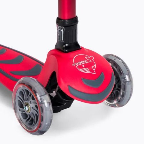HUMBAKA Mini T children's three-wheeled scooter red HBK-S6T