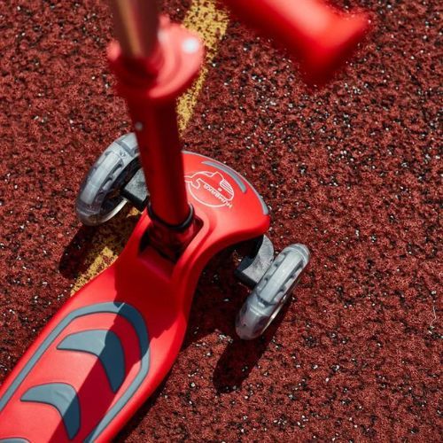 HUMBAKA Mini T children's three-wheeled scooter red HBK-S6T