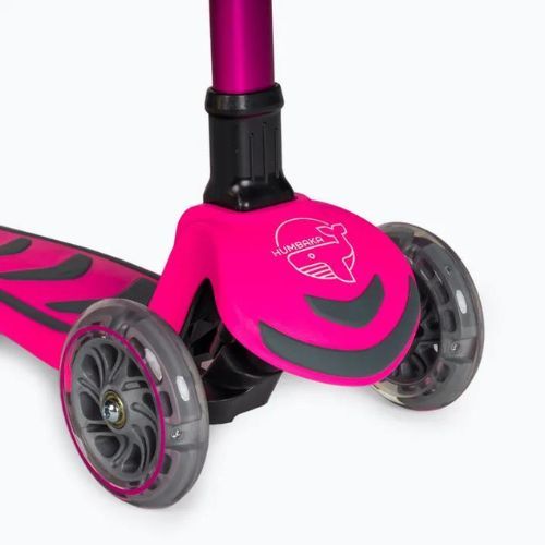 HUMBAKA Mini T children's three-wheeled scooter pink HBK-S6T