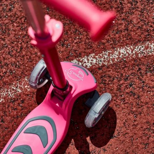 HUMBAKA Mini T children's three-wheeled scooter pink HBK-S6T