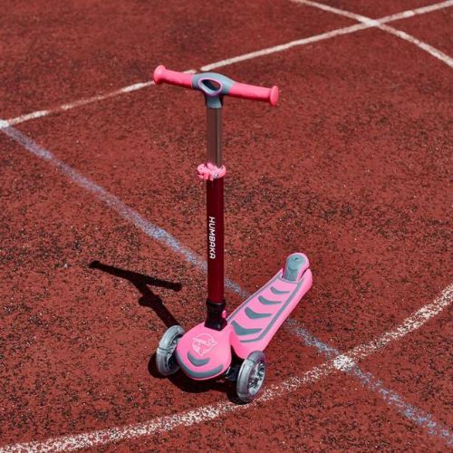 HUMBAKA Mini T children's three-wheeled scooter pink HBK-S6T