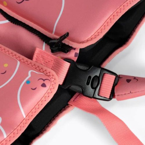 Children's AQUASTIC belay waistcoat pink HT-16879